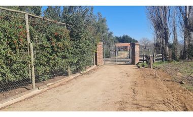 Casablanca/ Casa Parcela  - Cordillera Norte