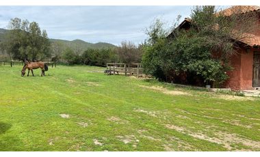 Casablanca/ Casa Parcela  - Cordillera Norte