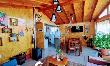 Encantadora casa en el Condominio Las Balandras, El Quisco