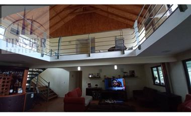 Regalo Exclusiva casa 470 mt2 en 5600 mt2  piscina Melipilla