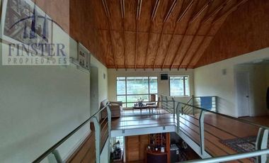 Regalo Exclusiva casa 470 mt2 en 5600 mt2  piscina Melipilla