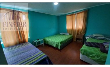 Regalo Exclusiva casa 470 mt2 en 5600 mt2  piscina Melipilla