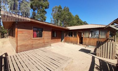 Finster Vende Casa En Terreno 1000 Mts2 Campiche, Puchuncavi