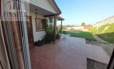 Finster Vende Impecable Casa, Terreno 1100m2 Ritoque Quinter