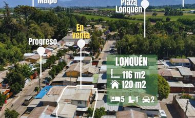 Casa Lonquen Venta - Casa Talagante Venta - Divergente Propi