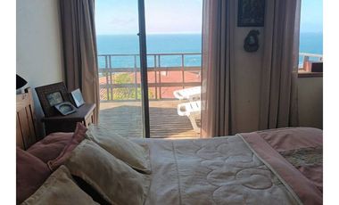 Finster Vende Imponente Vista Al Mar, Bella Casa En Quintero