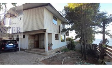 Finster Vende Imponente Vista Al Mar, Bella Casa En Quintero