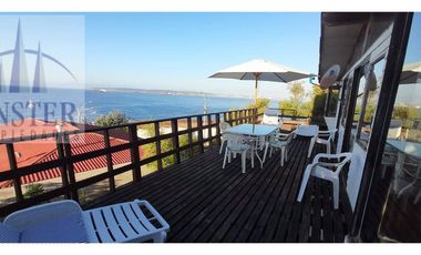 Finster Vende Imponente Vista Al Mar, Bella Casa En Quintero