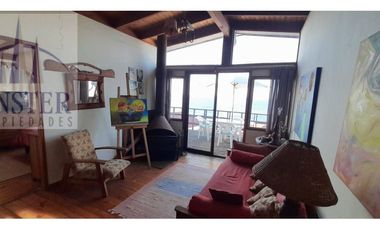 Finster Vende Imponente Vista Al Mar, Bella Casa En Quintero