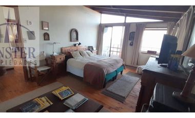 Finster Vende Imponente Vista Al Mar, Bella Casa En Quintero