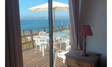 Finster Vende Imponente Vista Al Mar, Bella Casa En Quintero