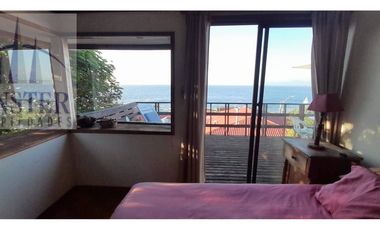 Finster Vende Imponente Vista Al Mar, Bella Casa En Quintero