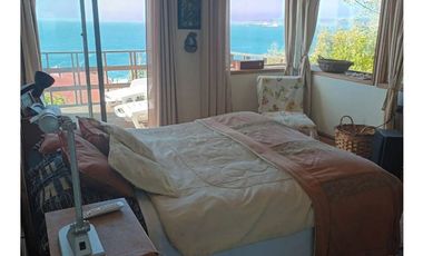 Finster Vende Imponente Vista Al Mar, Bella Casa En Quintero