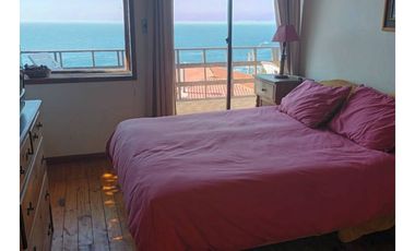 Finster Vende Imponente Vista Al Mar, Bella Casa En Quintero