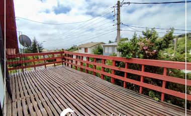 Gran Casa Esquina Con Vista Al Mar, El Quisco