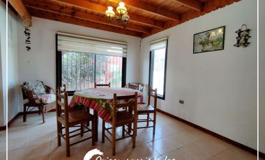 Gran Casa Esquina Con Vista Al Mar, El Quisco