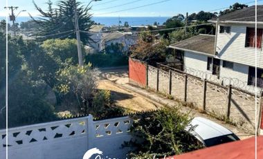 Gran Casa Esquina Con Vista Al Mar, El Quisco