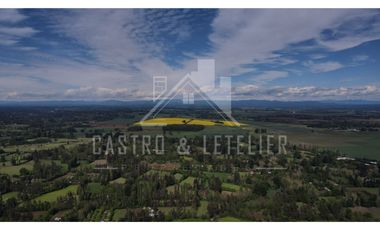 Terreno De 3.745m2 A 7 Kms De Cruce Pumalal - Castro&let
