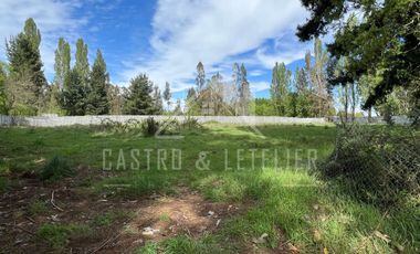 Terreno De 3.745m2 A 7 Kms De Cruce Pumalal - Castro&let