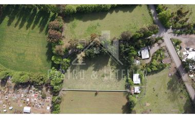 Terreno De 3.745m2 A 7 Kms De Cruce Pumalal - Castro&let