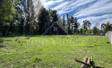 Terreno De 3.745m2 A 7 Kms De Cruce Pumalal - Castro&let