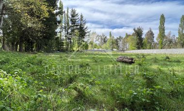 Terreno De 3.745m2 A 7 Kms De Cruce Pumalal - Castro&let