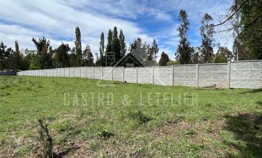 Terreno De 3.745m2 A 7 Kms De Cruce Pumalal - Castro&let