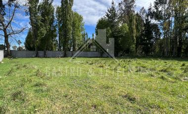 Terreno De 3.745m2 A 7 Kms De Cruce Pumalal - Castro&let