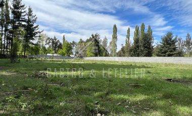 Terreno De 3.745m2 A 7 Kms De Cruce Pumalal - Castro&let