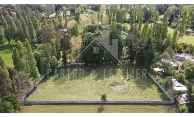 Terreno De 3.745m2 A 7 Kms De Cruce Pumalal - Castro&let