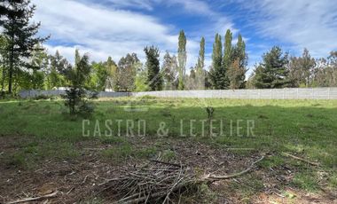 Terreno De 3.745m2 A 7 Kms De Cruce Pumalal - Castro&let