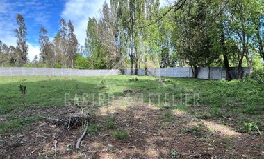 Terreno De 3.745m2 A 7 Kms De Cruce Pumalal - Castro&let