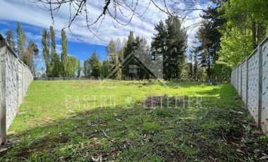 Terreno De 3.745m2 A 7 Kms De Cruce Pumalal - Castro&let