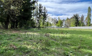 Terreno De 3.745m2 A 7 Kms De Cruce Pumalal - Castro&let
