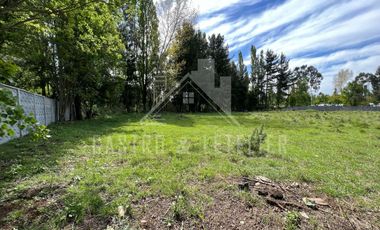 Terreno De 3.745m2 A 7 Kms De Cruce Pumalal - Castro&let
