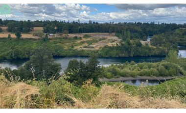 Parcela 0,5ha Urbanizada Rio Bueno/la Unión/ Lago Ranco- Rio