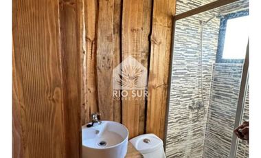 Parcela Con Cabañas Panguipulli - Rio Sur Corretajes
