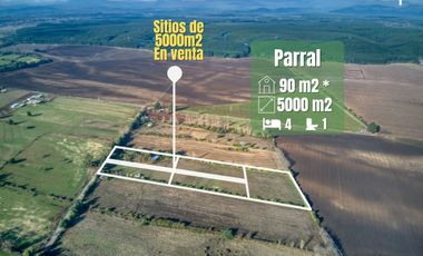 Parcela En Parral, Porvenir Oriente - Divergente Propiedades