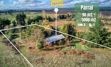 Parcela En Parral, Porvenir Oriente - Divergente Propiedades