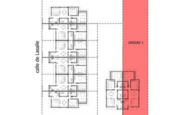 PH A ESTRENAR DE TRES AMBIENTES CON ENTRADA DE VEHICULO