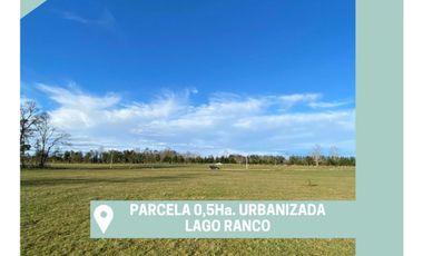 Parcela Lago Ranco Urbanizada + Bosque Nativo - Rio Sur Corr