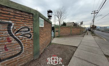 Terreno Comercial En La Cisterna, Estratégica Ubicación. FHP