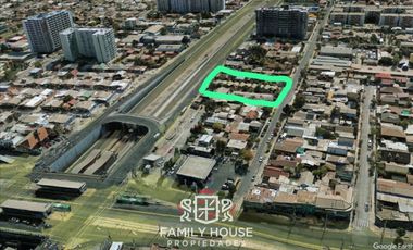 Terreno Comercial En La Cisterna, Estratégica Ubicación. FHP