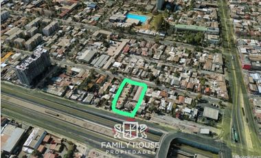 Terreno Comercial En La Cisterna, Estratégica Ubicación. FHP