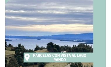 Parcelas Con Vista Al Lago Ranco (4/8 Disponibles) - Rio Sur