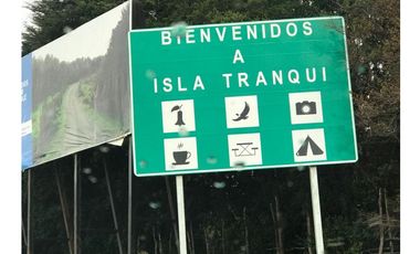 Maravilloso Terreno En Chiloe, Isla Tranqui - Nuevo Horizont