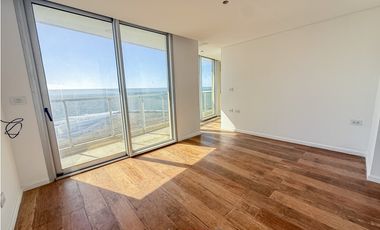 SEMIPISO 4 AMBIENTES FRENTE AL MAR. GUEMES Y LA COSTA.