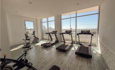 SEMIPISO 4 AMBIENTES FRENTE AL MAR. GUEMES Y LA COSTA.