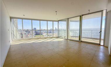 SEMIPISO 4 AMBIENTES FRENTE AL MAR. GUEMES Y LA COSTA.