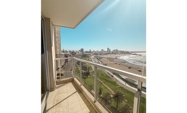 SEMIPISO 4 AMBIENTES FRENTE AL MAR. GUEMES Y LA COSTA.